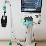Detalles del prototipo del ventilador pulmonar cubano para adultos en salas de cuidados intermedios e intensivos.