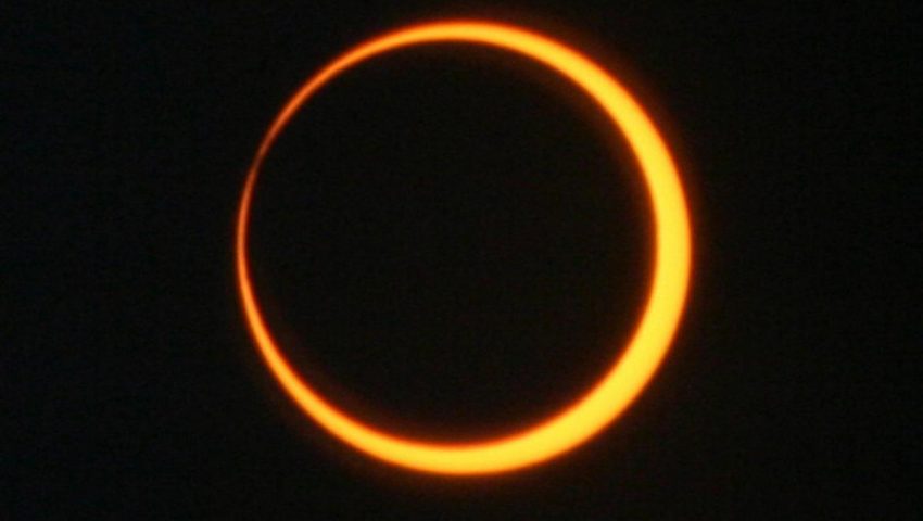 Eclipse anular de sol