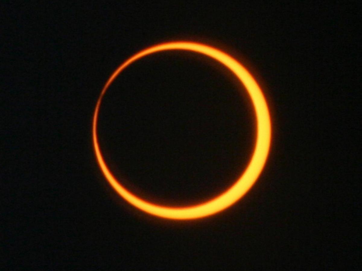 Eclipse anular de sol