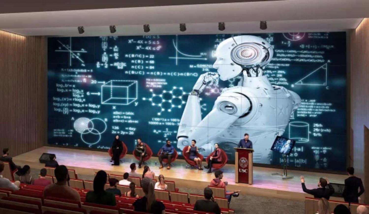 Exposición sobre Inteligencia artificial