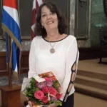 La maestra Valentina Badía es profesora auxiliar de la Facultad de Matemática y Computación de la Universidad de La Habana.