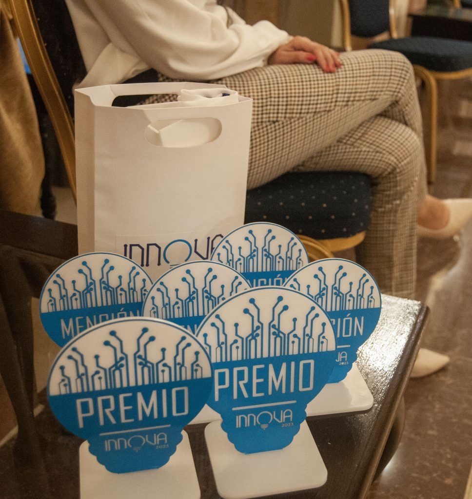 Premios del evento Innova 2023