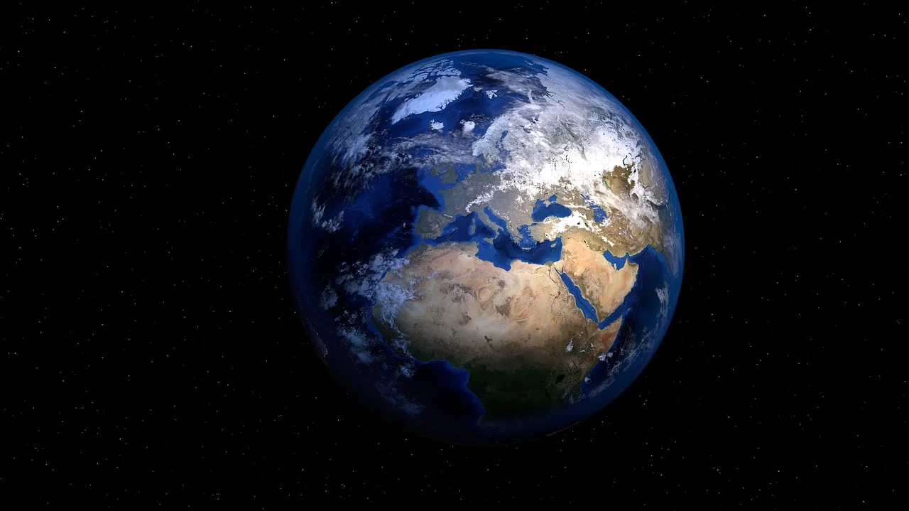Imagen del continente África