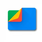 Símbolo como una carpeta de Google Files