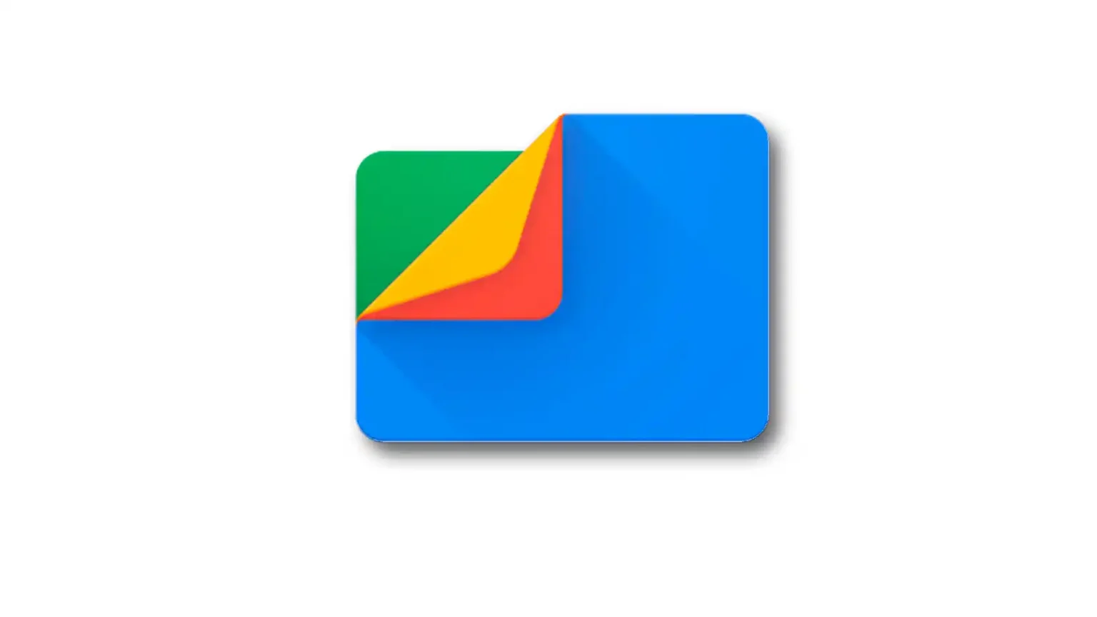 Símbolo como una carpeta de Google Files