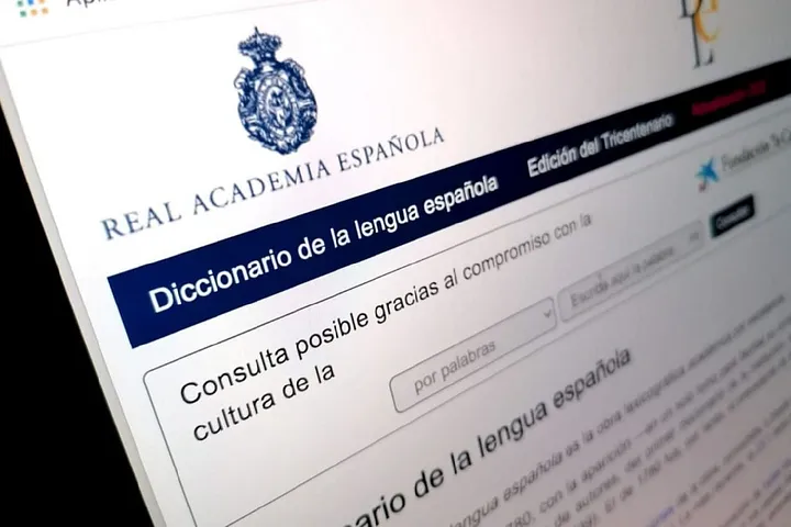 Sitio web de la Real Academia Española