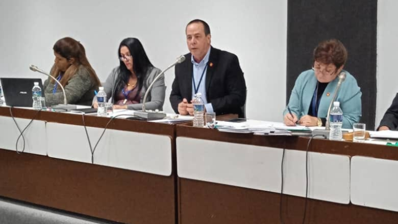 José Ángel Portal, Ministro de Salud Pública de Cuba