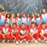 Delegación cubana a los I juegos de e-Sports en Santiago de Chile