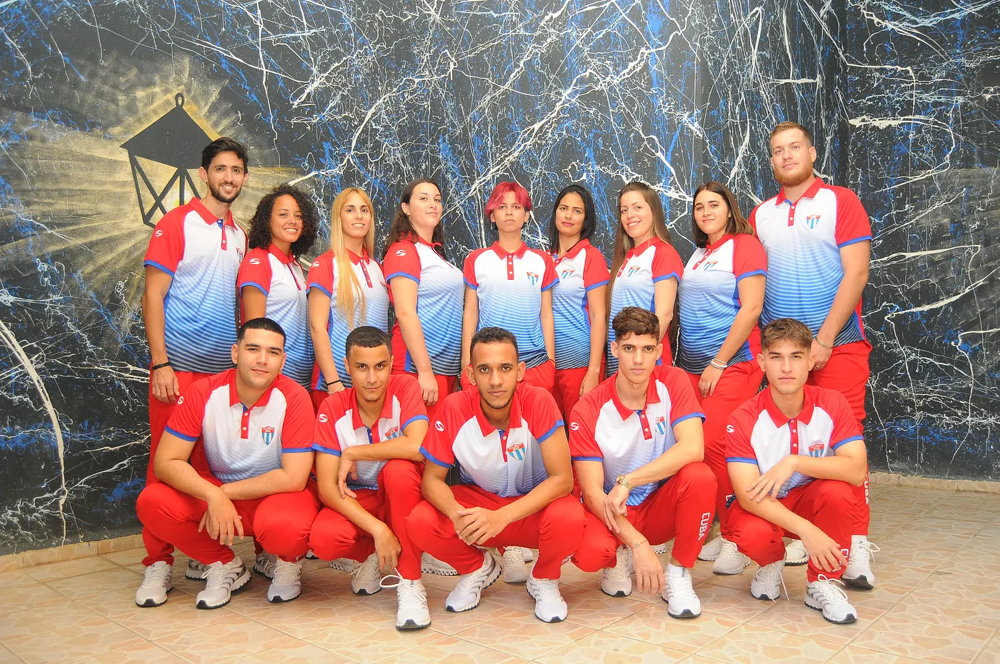 Delegación cubana a los I juegos de e-Sports en Santiago de Chile