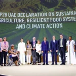 Participantes en encuentro sobre sistemas alimentarios sustentables en la cop 28