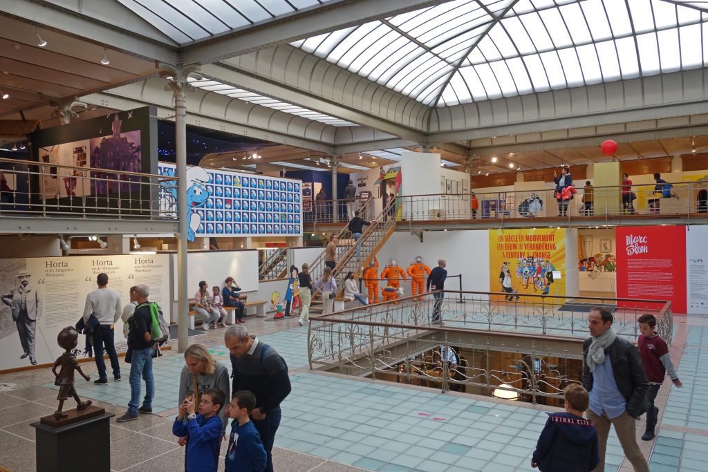 El Museo Bélgica del Cómic. (Foto: tomada de Visit.brussels)