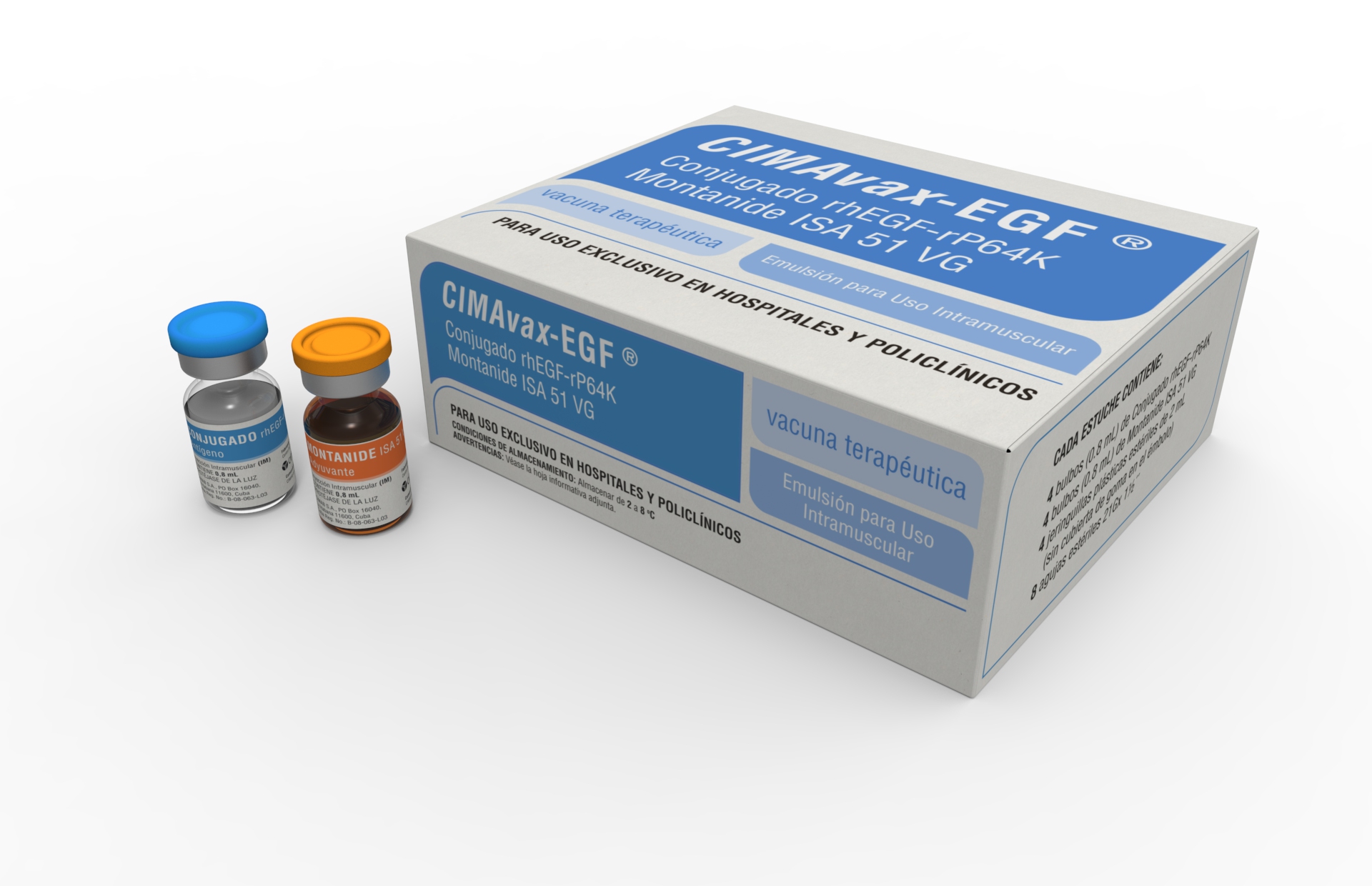 vacuna CIMAvax-EGF