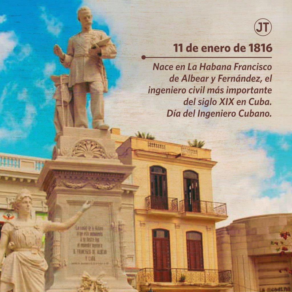 Foto del monumento a Francisco de Albear