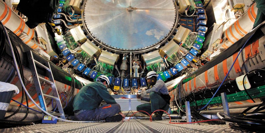 Imagen del CERN