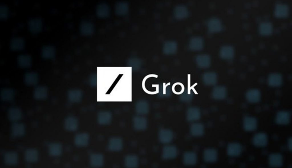 Logo de Grok