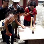 Observación del Día sin sombra por jóvenes en el IMRE