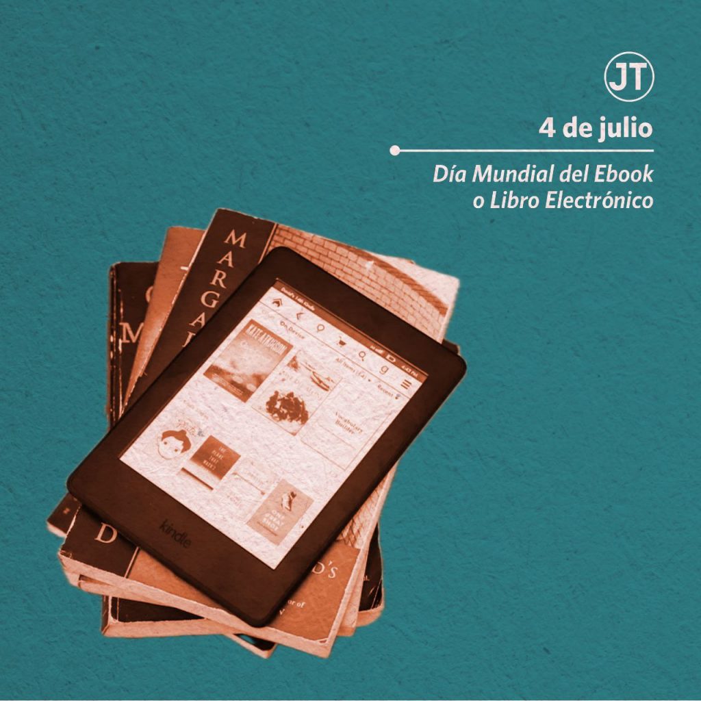 Ilustración de Sara Sofía del Dia mundila del libro electrónico
