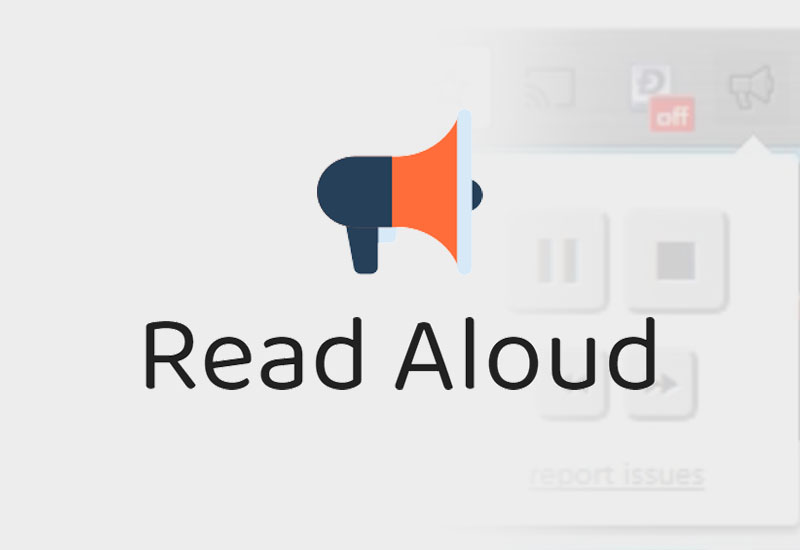 Logo de Read Aloud