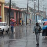 Lluvias en Cuba