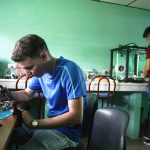 El FabLab de la universidad espirituana potencia el desarrollo científico de los jóvenes.