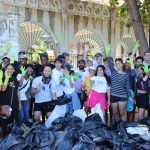 Limpieza playa La Concha