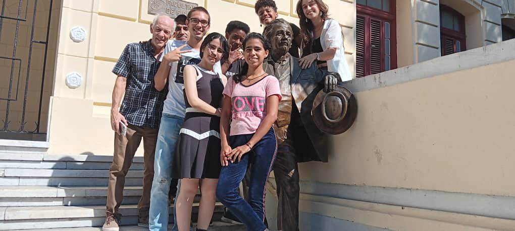Jóvenes participantes en la Owao 2024