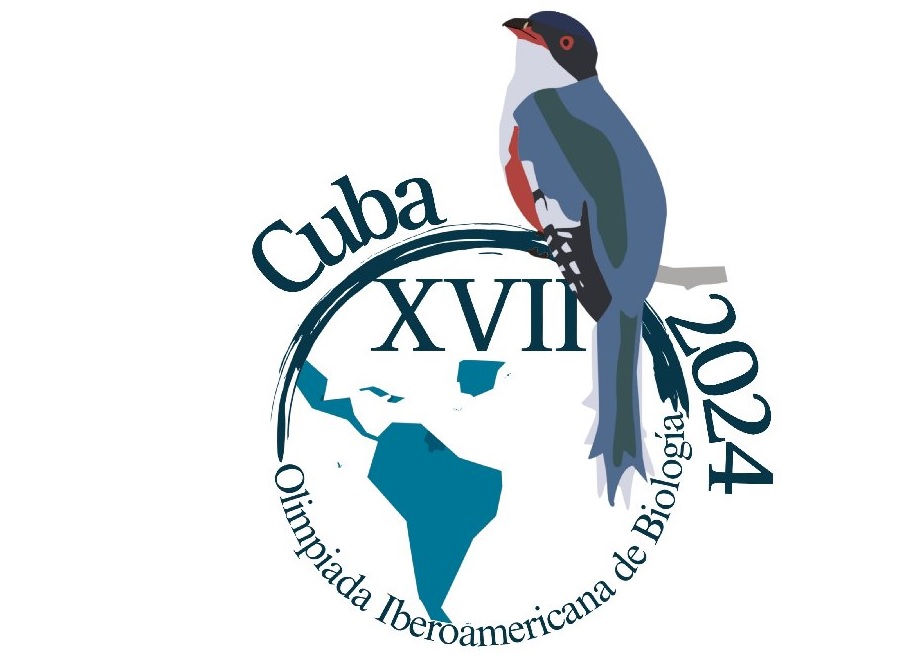Logo de la Olimpiada Iberoamericana de Biología