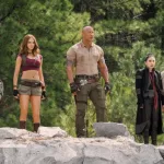 Tercera película de Jumanji