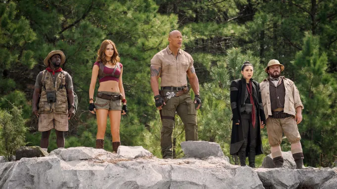 Tercera película de Jumanji