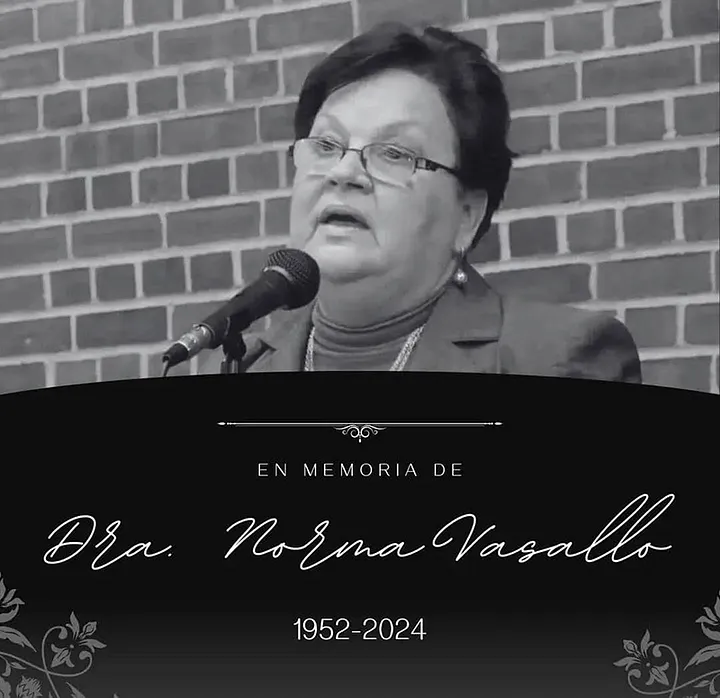 En memoria de Norma Vasallo