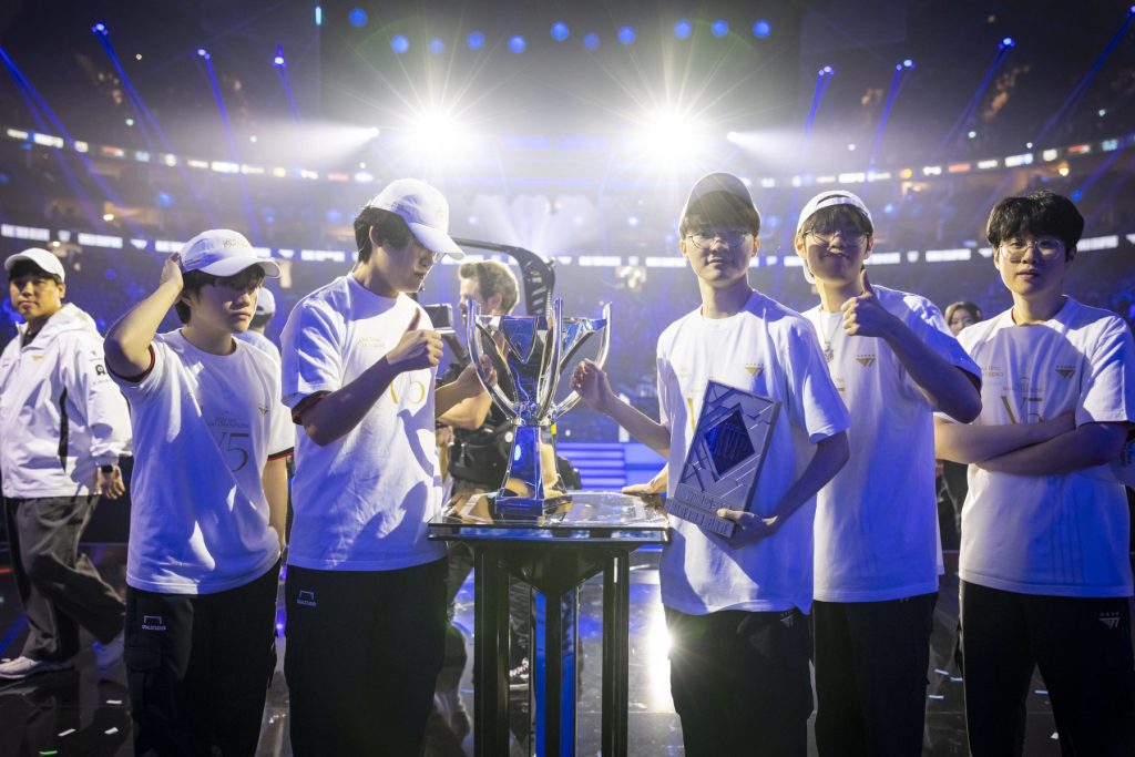 Final del Mundial de League of Legends