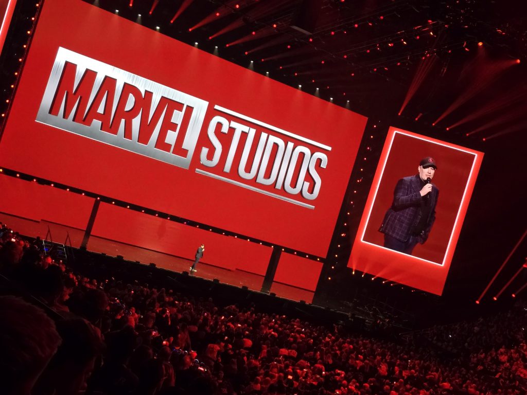 Anuncios de Marvel