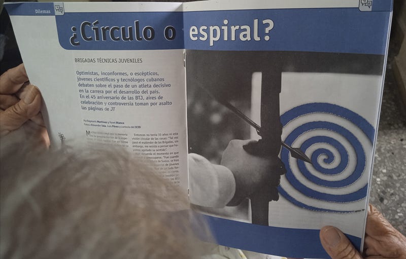 Hace 15 años atrás el reportaje “Brigadas Técnicas Juveniles: ¿Círculo o espiral?” mostraba las mismas deficiencias que hoy aquejan al movimiento. (Foto: Yanel Blanco Miranda)