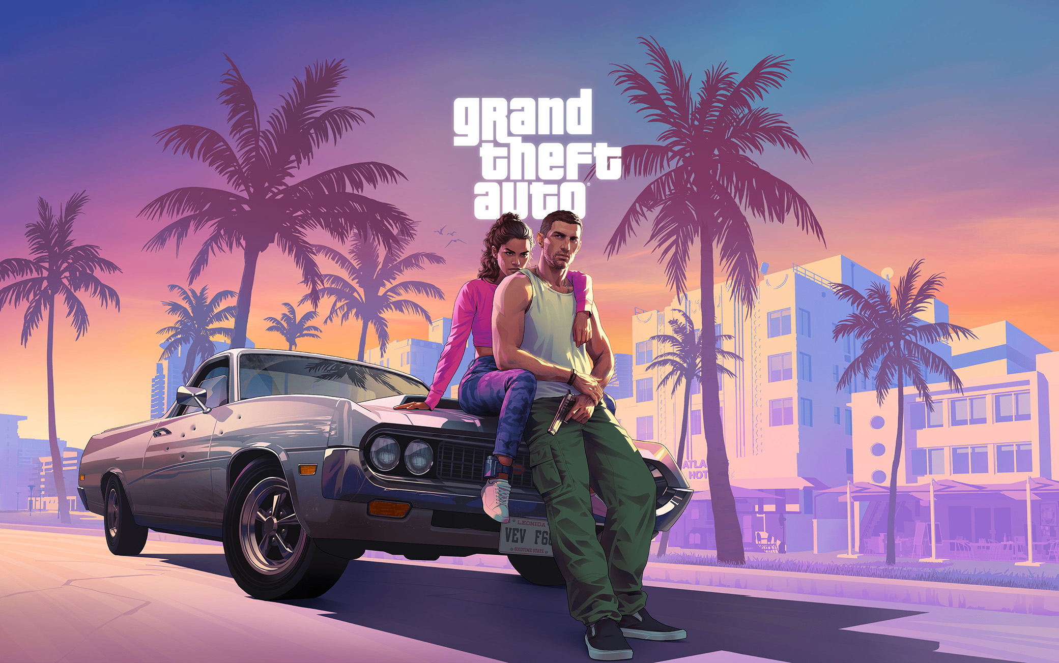 GTA 6 es uno de los esperados videojuegos de 2025