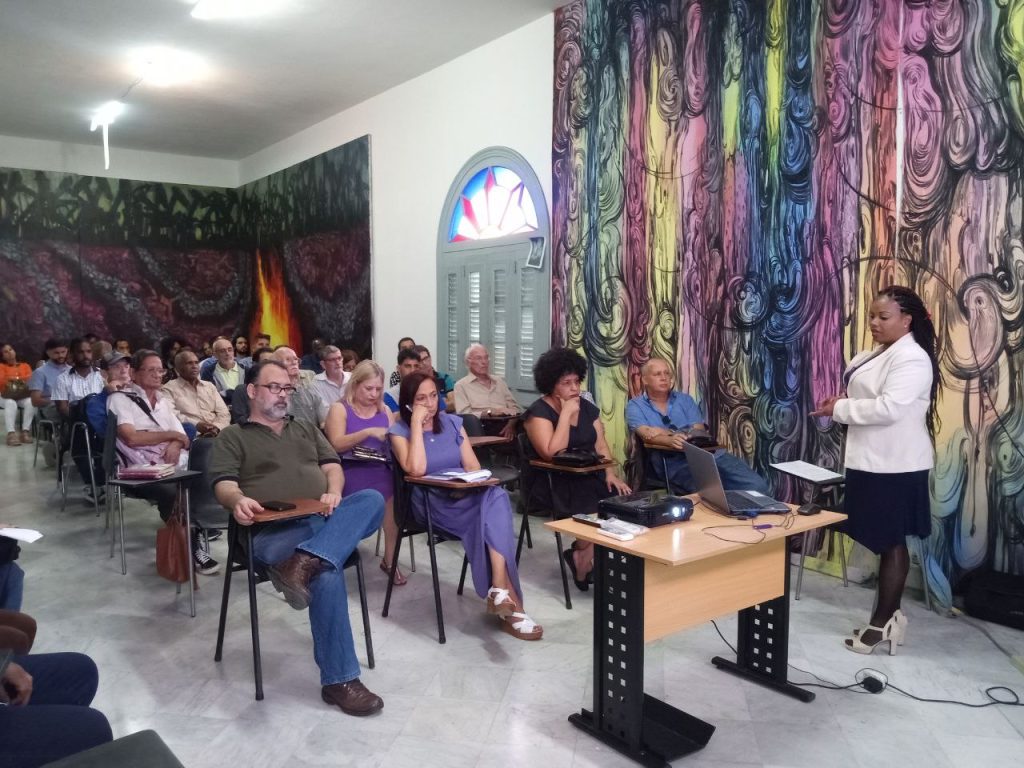 Balance anual del ICIMAF