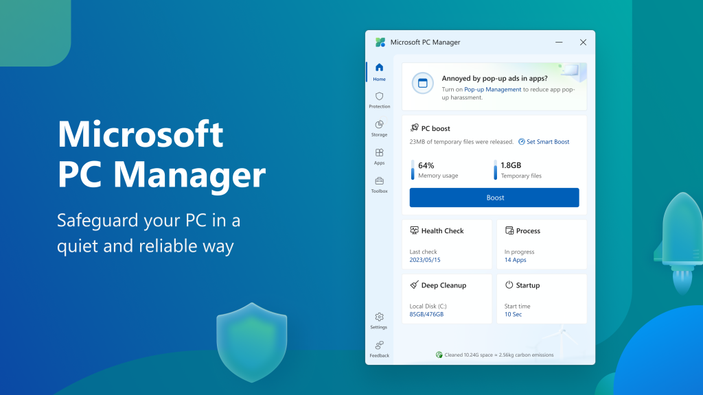 Microsoft PC Manager