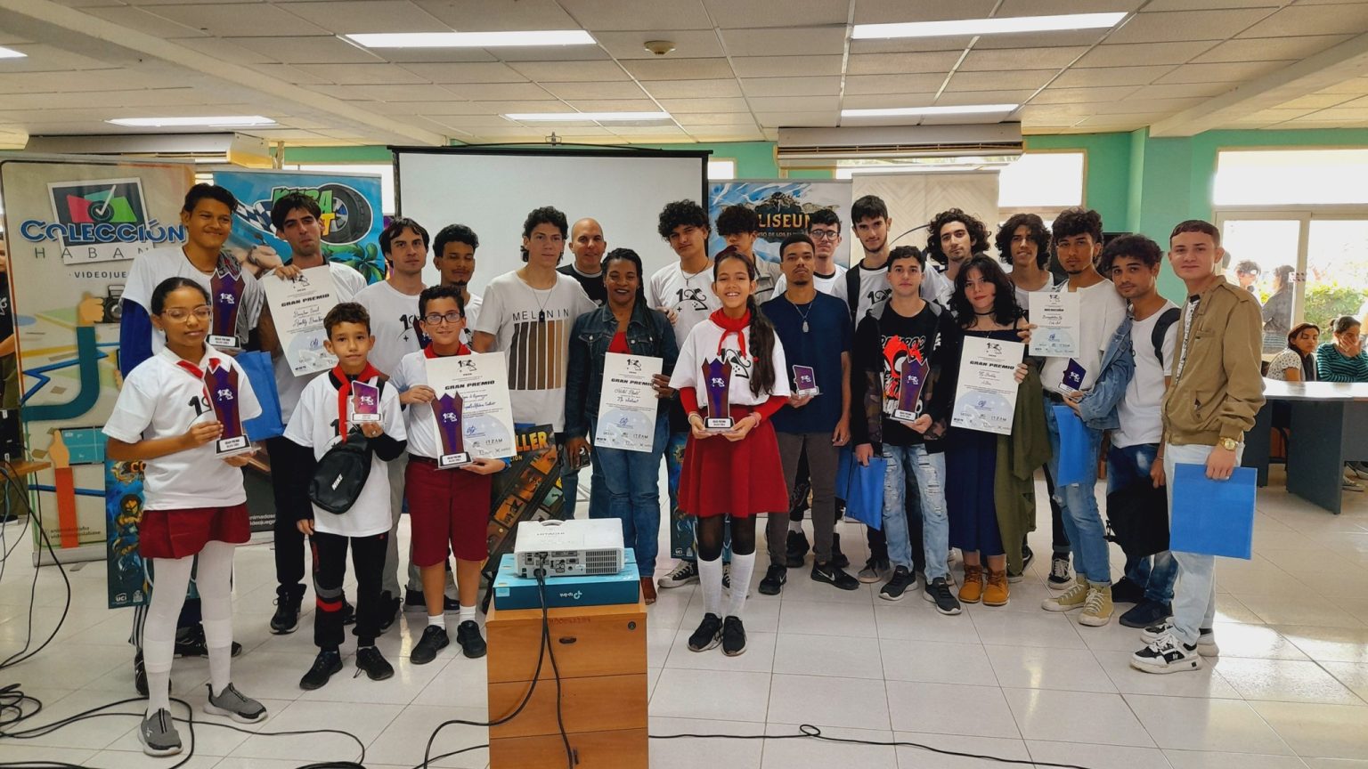 Ganadores del Global Game Jam 2025