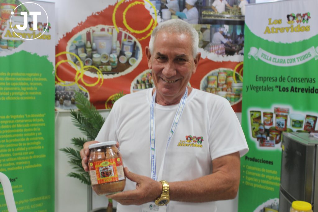 Innovaciones para la producción de alimentos en la I Feria de Innovación para el Desarrollo Sostenible