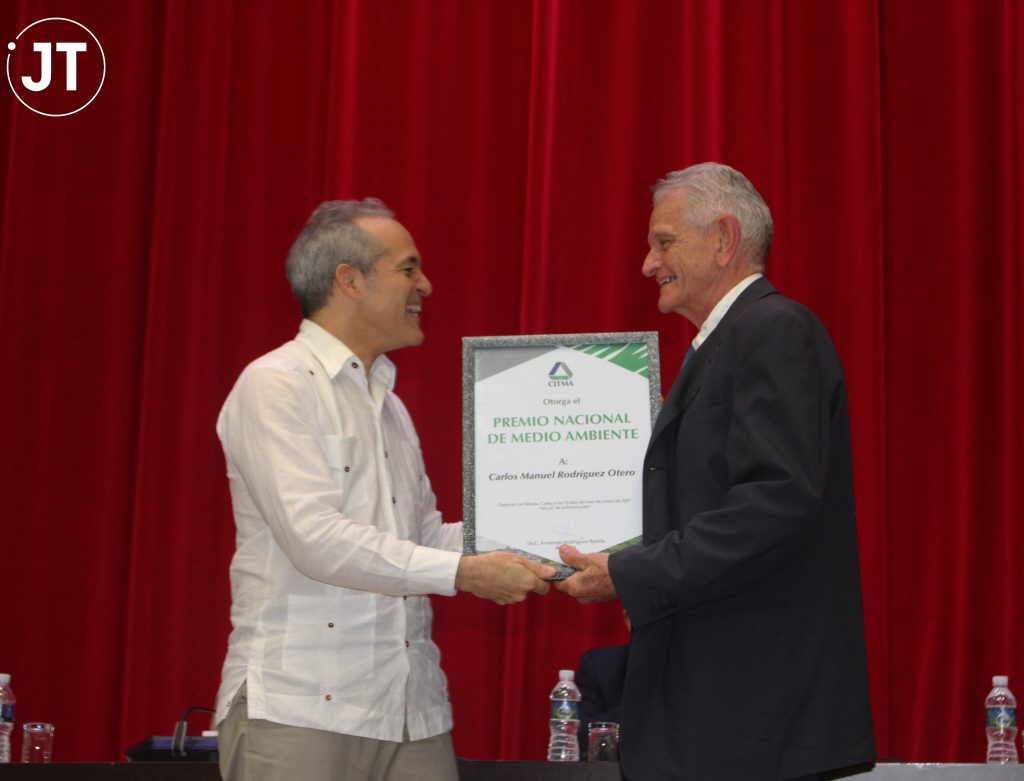 Premio de Medio Ambiente que otorga la ciencia cubana