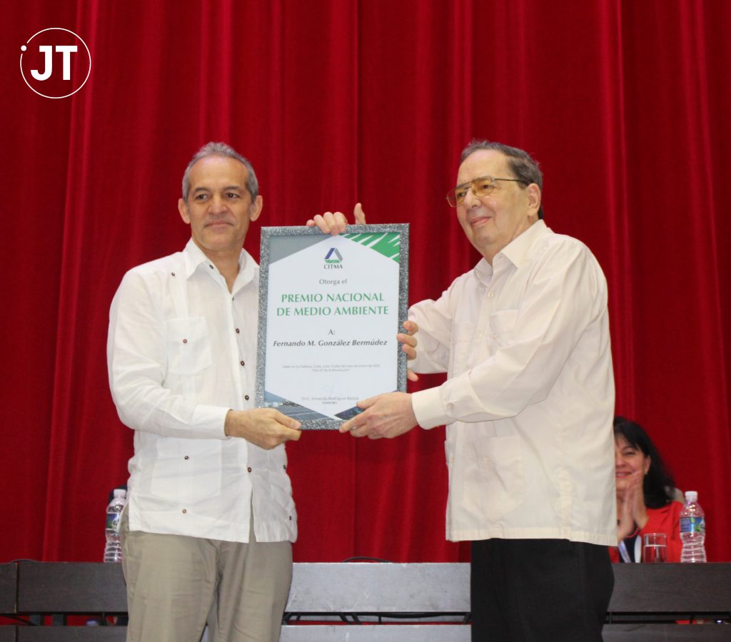 Premio de Medio Ambiente que otorga la ciencia cubana