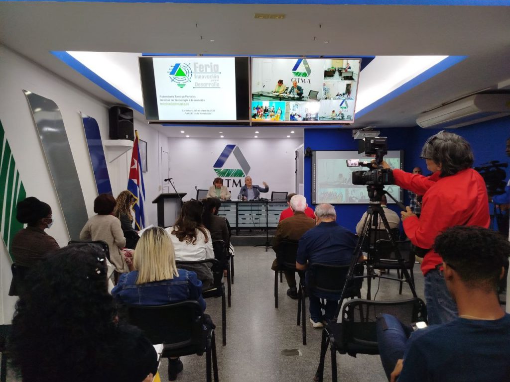 Conferencia de prensa por el día de la ciencia cubana