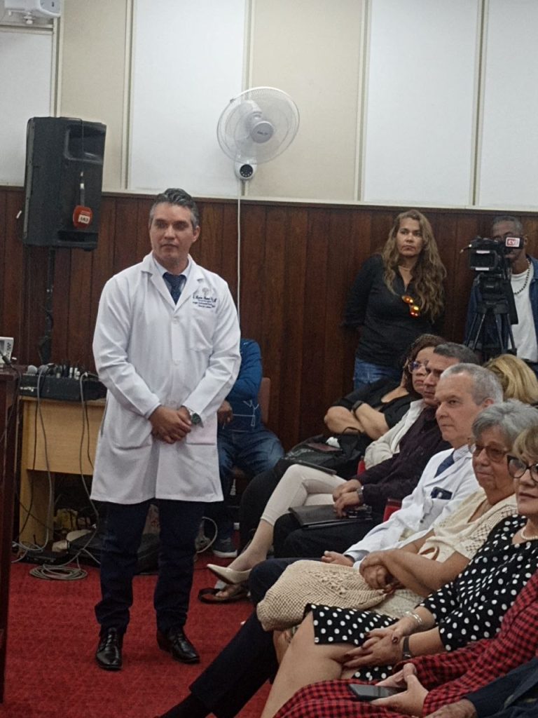 El Dr. Marlon Manuel Ortiz dirigirá el Consejo de Jóvenes de la Academia de Ciencias de Cuba