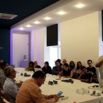 El Dr. Ernesto Estévez Rams, profesor de la Universidad de La Habana de la Facultad de Física y Académico de Mérito de la Academia de Ciencias de Cuba, ofreció una conferencia sobre Inteligencia Artificial en la III Feria de Negocios, Innovación y Emprendimiento que se realiza en el Parque Científico Tecnológico de La Habana.