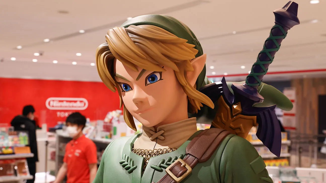 película de Zelda