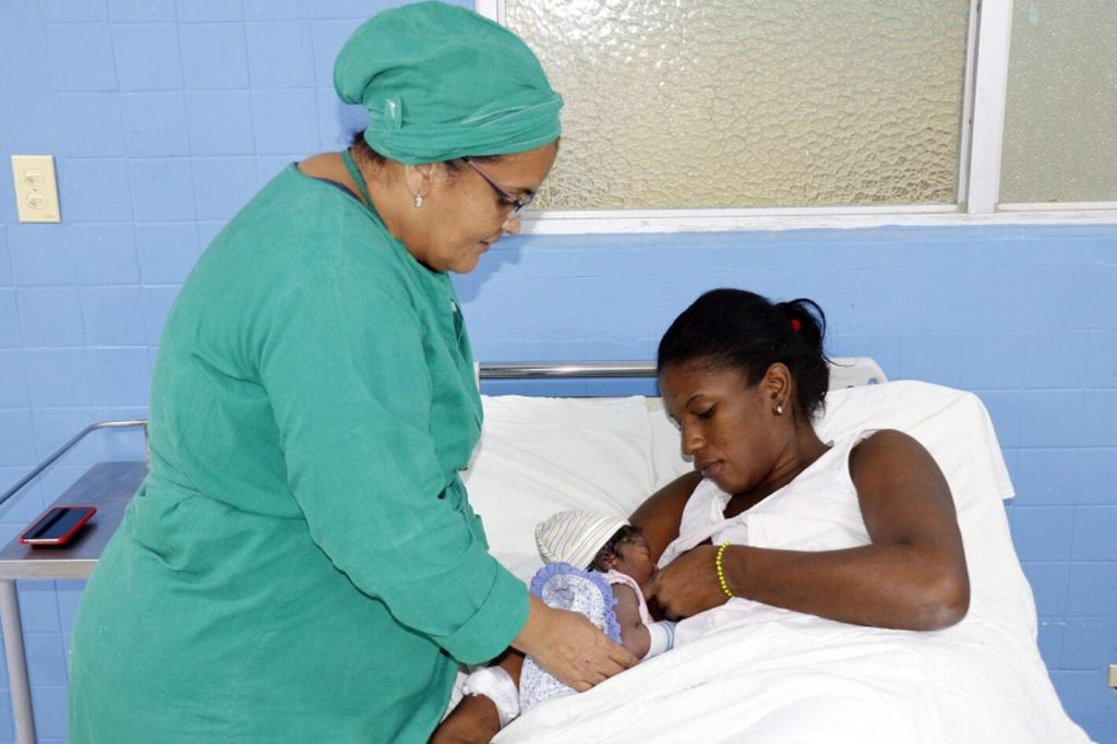 atención materno infantil