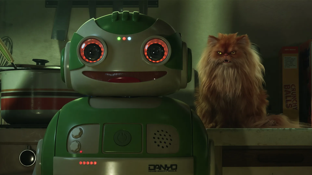 Fotograma de la cuarta temporada de Love, Death + Robots