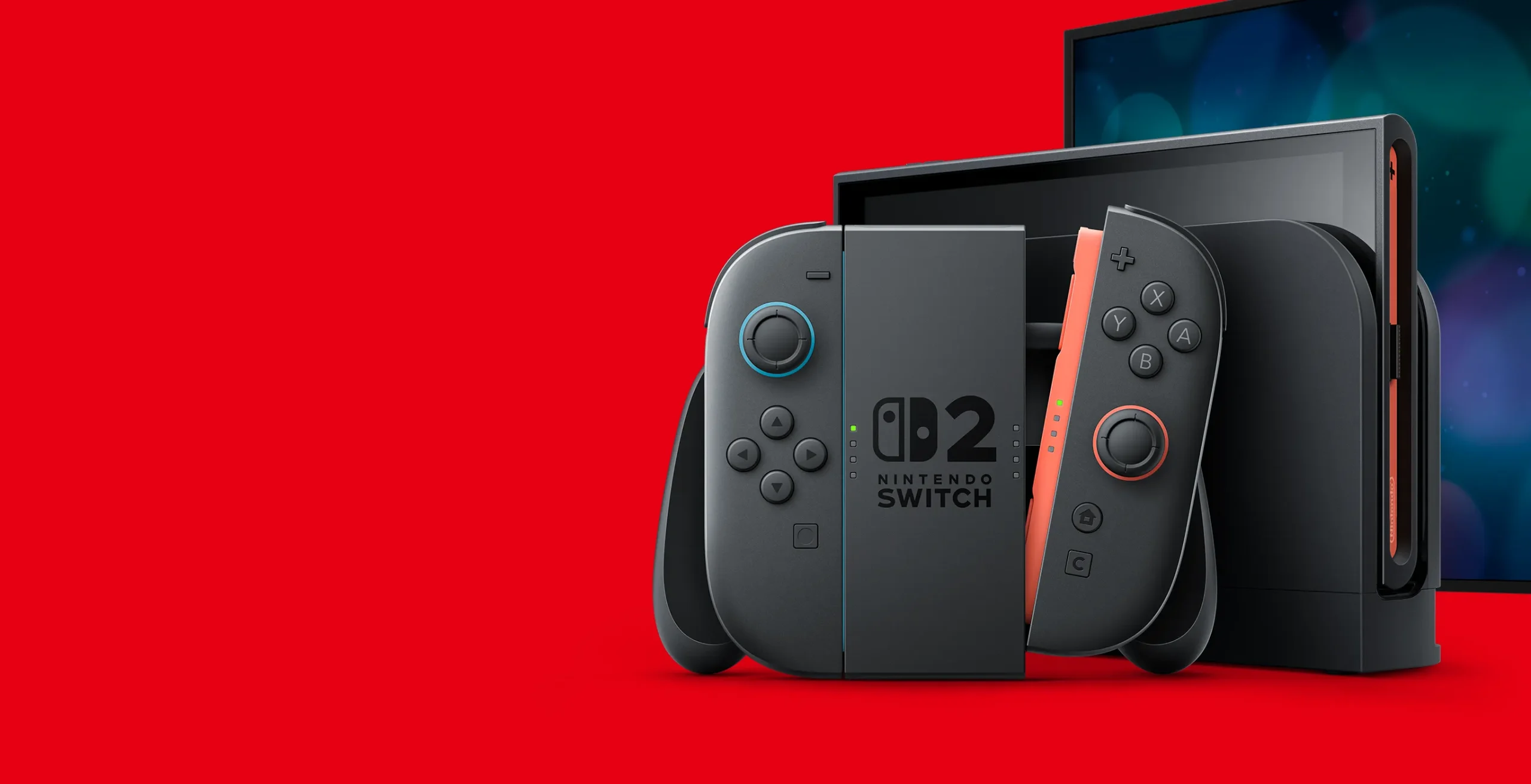 Imagen oficial de la Nintendo Switch 2