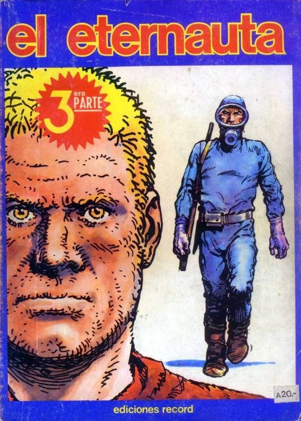Han sido múltiples las ediciones de El eternauta