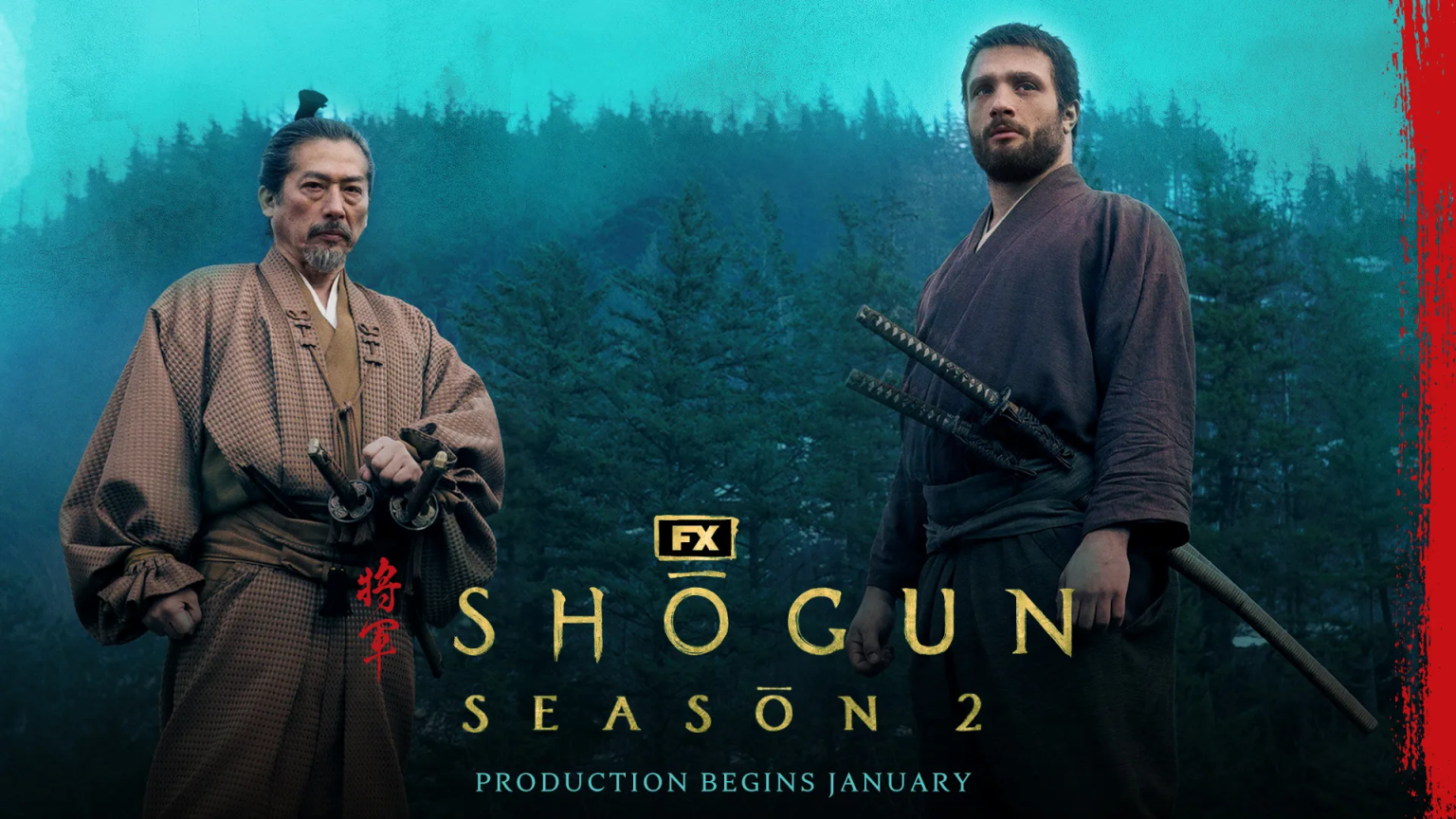 Segunda temporada de Shogun