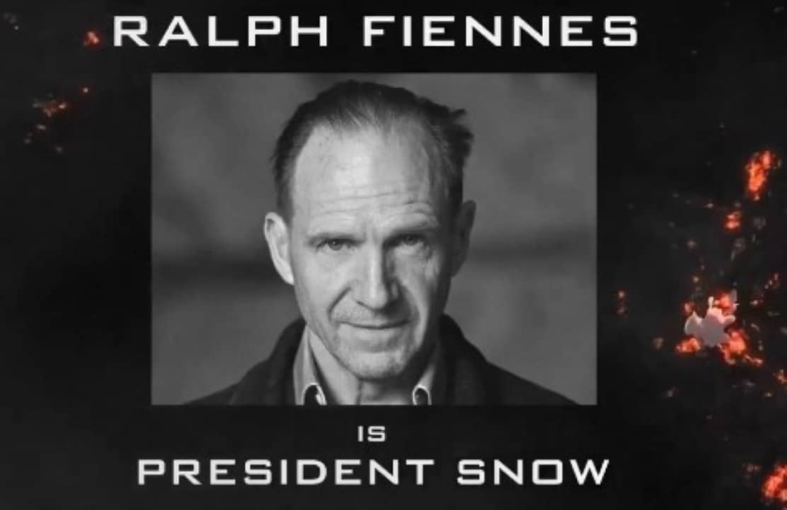 Ralph Fiennes será el Presidente Snow en el elenco de Sunrise of the Reaping